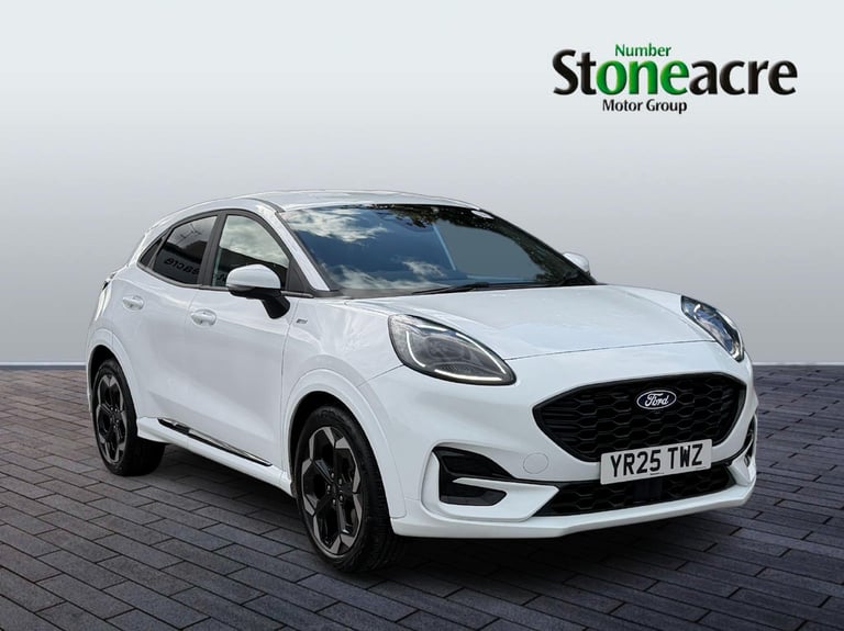 image for 2025 Ford Puma 1.0T EcoBoost MHEV ST-Line X DCT Euro 6 (s/s) 5dr HATCHBACK Petrol/Electric Hybrid...