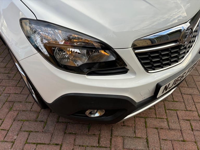 2016 Vauxhall Mokka 1.6 CDTi Limited Edition 2WD Euro 6 (s/s) 5dr HATCHBACK Diesel Manual