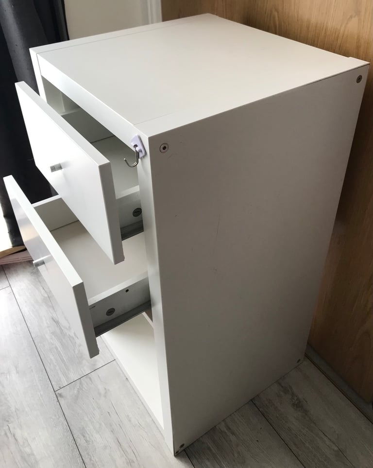 IKEA White Kallax Unit