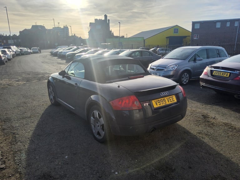 2004 Audi TT 1.8 T 2dr [150] THE PRIVATE PLATE IS INCLUDED AS ITS A 2004 CONVERTIBLE Petrol Manual