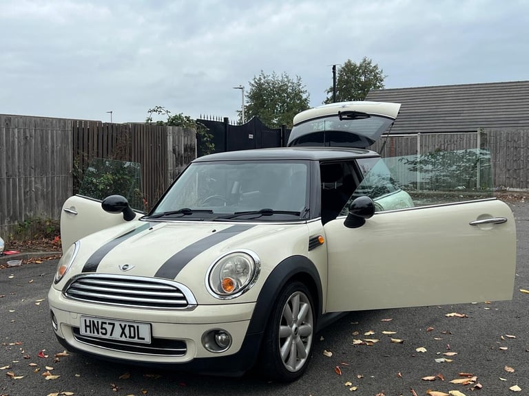 2007 MINI Hatch 1.6 Cooper 3dr HATCHBACK Petrol Manual