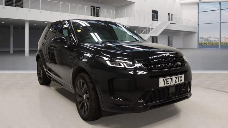 2021 Land Rover Discovery Sport 1.5 P300e 12.2kWh Urban Edition SUV 5dr Petrol Plug-in Hybrid Aut...
