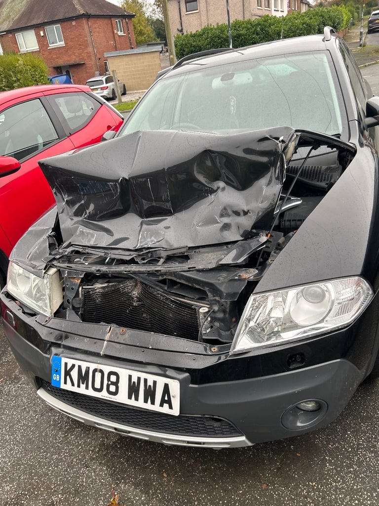 image for Skoda, OCTAVIA, Estate, 2008, Manual, 1968 (cc), 5 doors