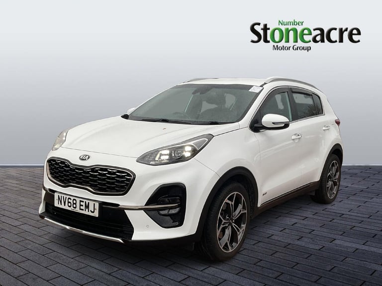 2018 Kia Sportage 1.6 T-GDi GT-Line SUV 5dr Petrol DCT AWD Euro 6 (s/s) (174 bhp) ESTATE Petrol A...