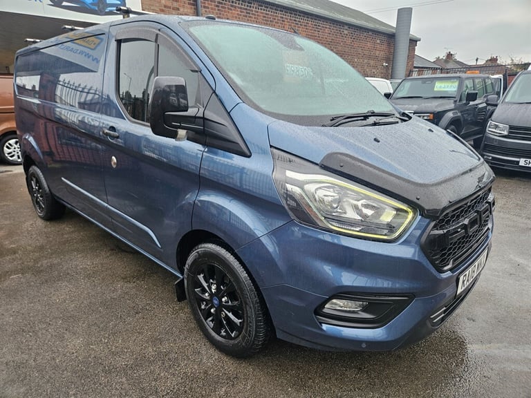 image for 2018 Ford Transit Custom 300 LIMITED P/V L2 H1 (  NO VAT) Panel Van Diesel Manual
