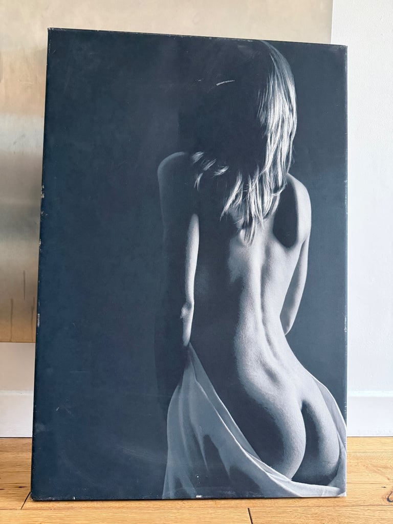 image for Canvas Art- black and white 