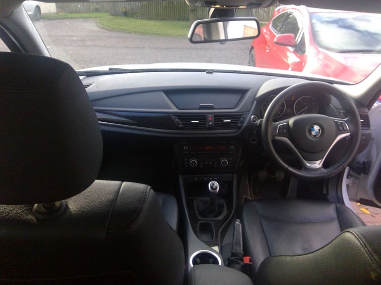 BMW, X1, Estate, 2014, Manual, 1995 (cc), With ENGINE FAULT