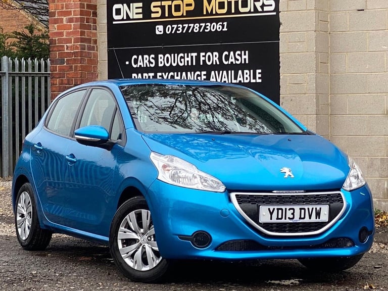  Peugeot 208 1.2 VTi Access+ Euro 5 5dr Petrol Manual