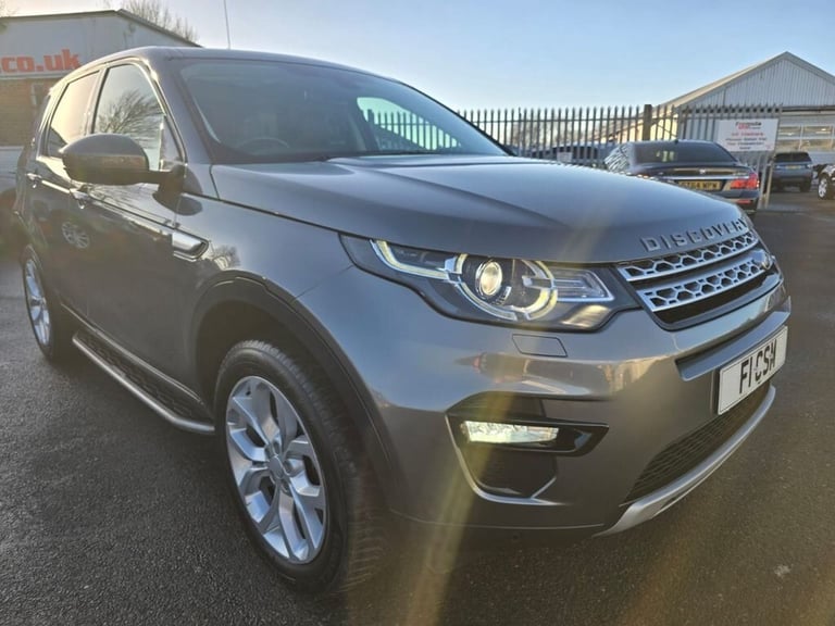 2016 Land Rover Discovery Sport 2.0 TD4 HSE SUV 5dr Diesel Auto 4WD Euro 6 (s/s) (180 ps) ESTATE ...