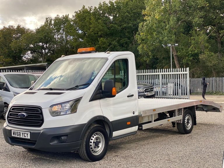 2018 Ford Transit RECOVERY TRUCK L4 2.0 350 EcoBlue Euro 6 VEHICLE TRANSPORTER Diesel Manual