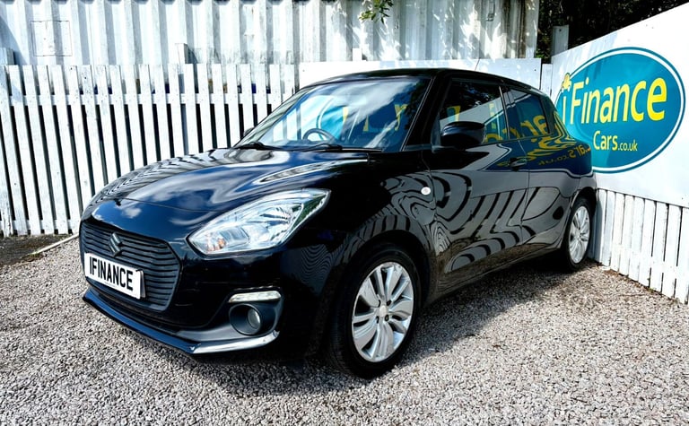 CAN'T GET CREDIT? CALL US! Suzuki Swift 1.0 Boosterjet SZ-T - £149 DEPOSIT, £53 PER WEEK