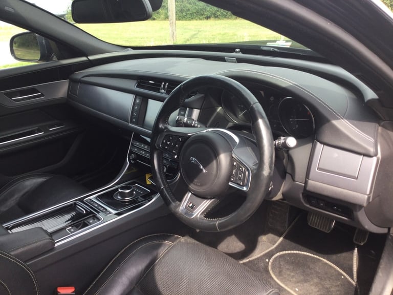 2016 Jaguar XF 2.0d [180] R-Sport 4dr Auto 3 owner 104086 miles, £35 per year road tax  SALOON Di...