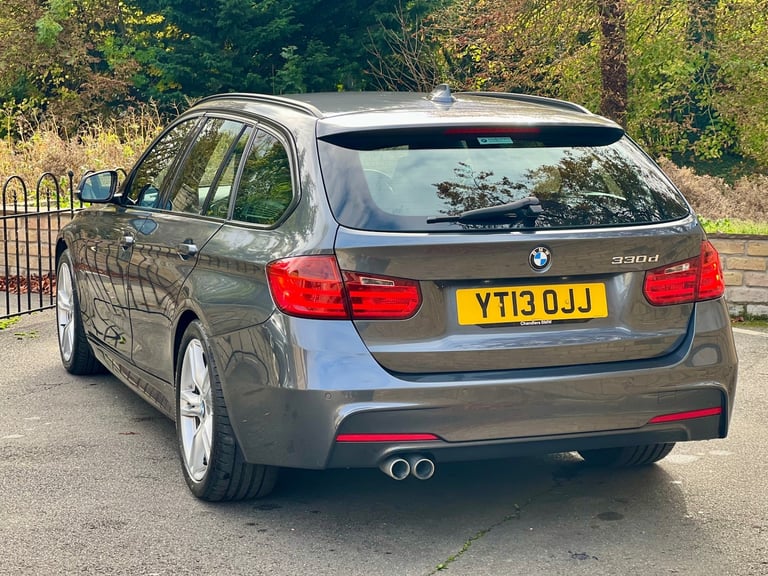 2013 BMW 3 Series 330d M Sport 5dr Step Auto ESTATE Diesel Automatic