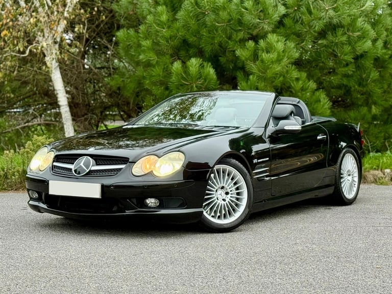 2003 Mercedes-Benz SL55 AMG