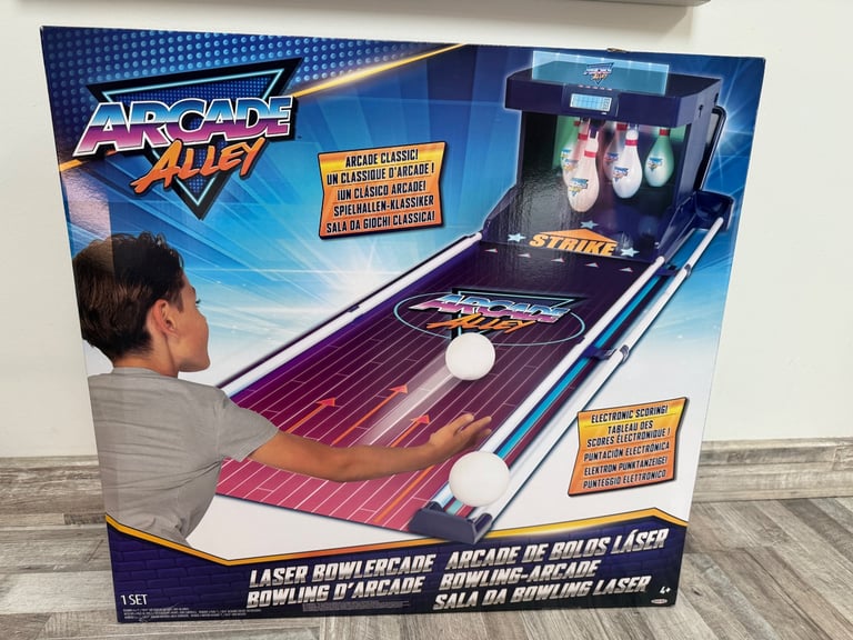 Arcade Alley Laser Bowlercade