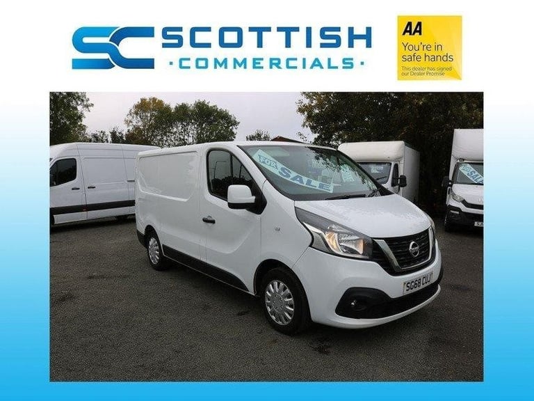 2018 NISSAN NV300 *NO VAT* LOW MILES YEARS MOT EXCELLENT CONDITION vivaro