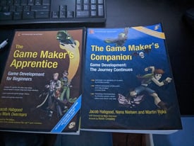 Game maker development textbooks
