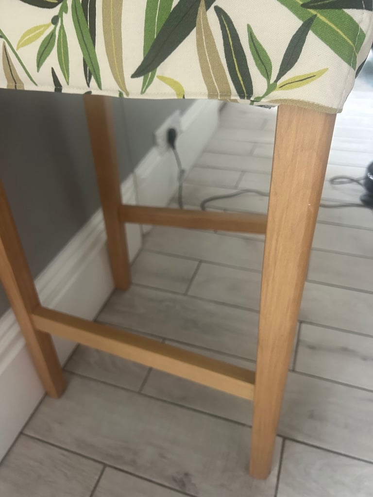 IKEA Bergmund bar stool