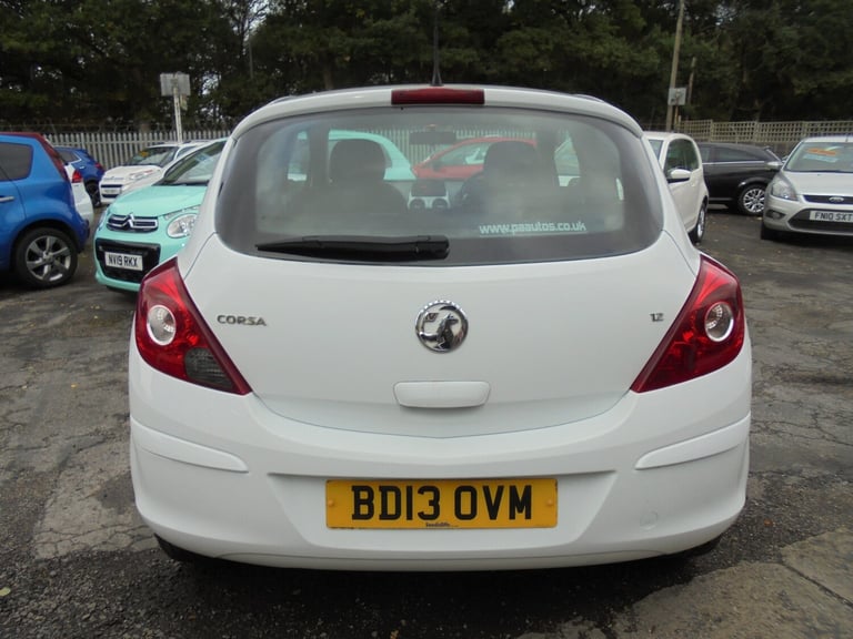 2013 Vauxhall Corsa 1.2 Energy 3dr [AC] HATCHBACK Petrol Manual