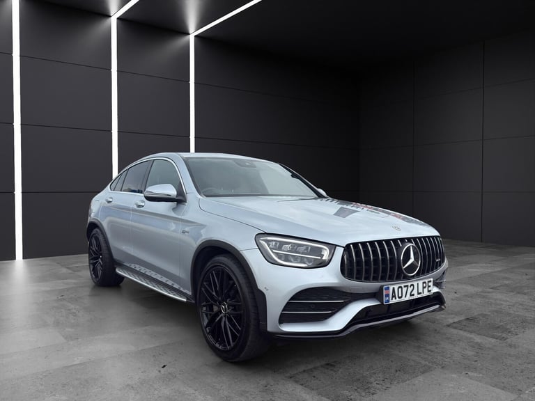 2022 Mercedes-Benz GLC 3.0 GLC43 V6 AMG (Premium Plus) Coupe G-Tronic+ 4MATIC Euro 6 (s/s) 5dr CO...