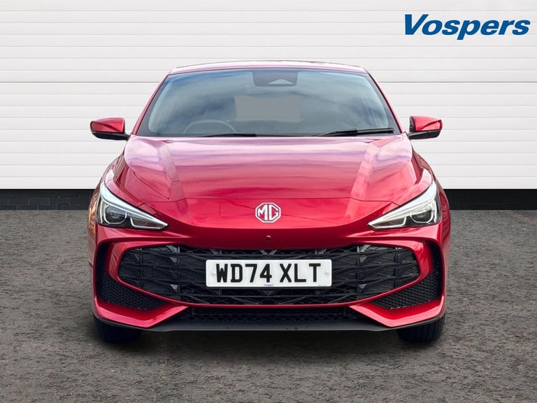 2025 MG MG3 1.5 Hybrid Trophy 5dr Auto Hatchback Hybrid Automatic