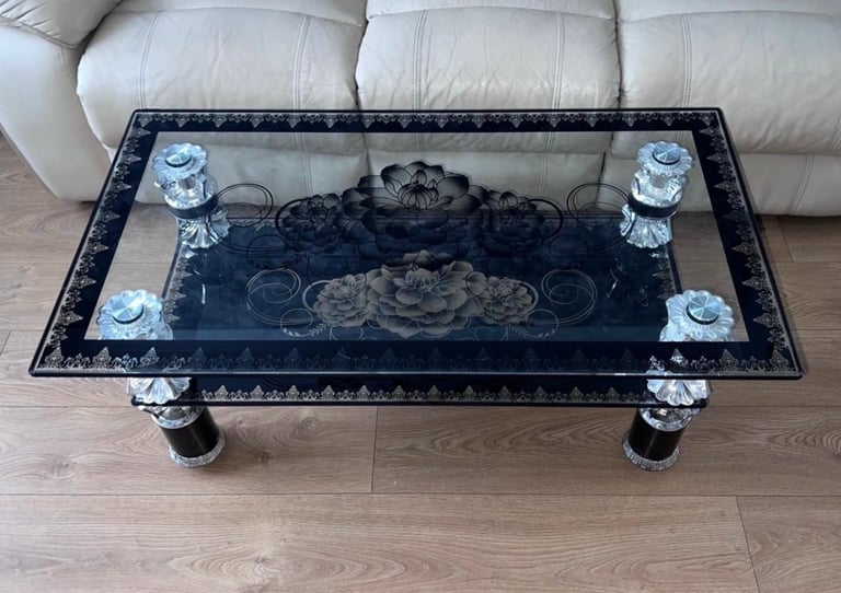 Glass Coffee table 