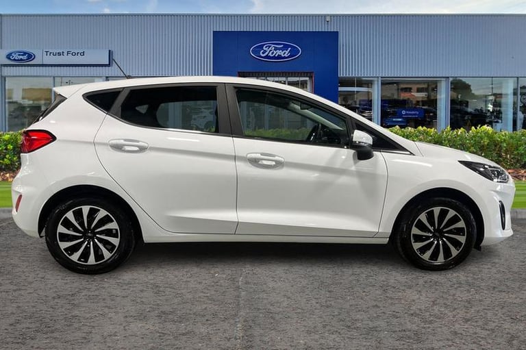 2022 Ford Fiesta 1.0 EcoBoost Titanium 5dr HATCHBACK PETROL Manual
