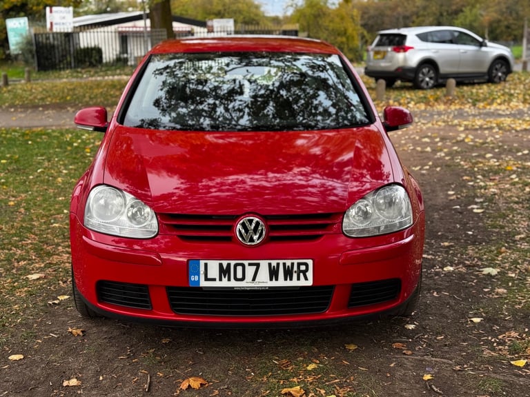 Volkswagen, GOLF, Hatchback, 2007, Manual, 1896  (cc), 5 doors