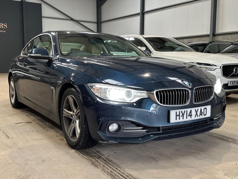 2014 BMW 4 Series 428i Luxury 2dr Auto COUPE PETROL Automatic