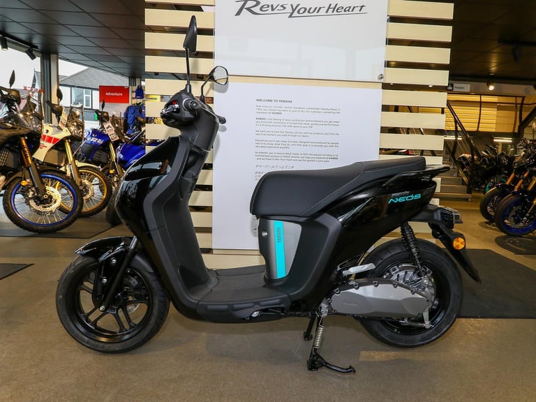 IN STOCK NOW! - NEW Yamaha NEO's Electric Scooter. (Black) £3,100 On The Road