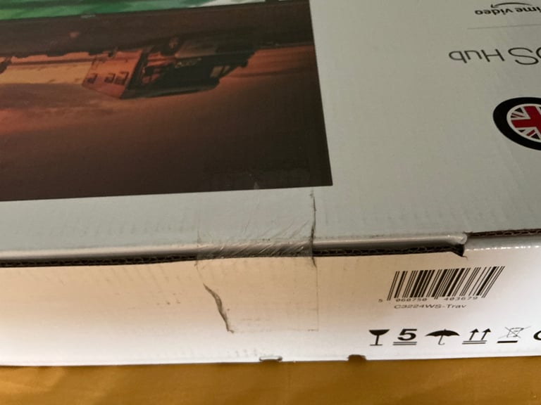 Smart tv brand new 