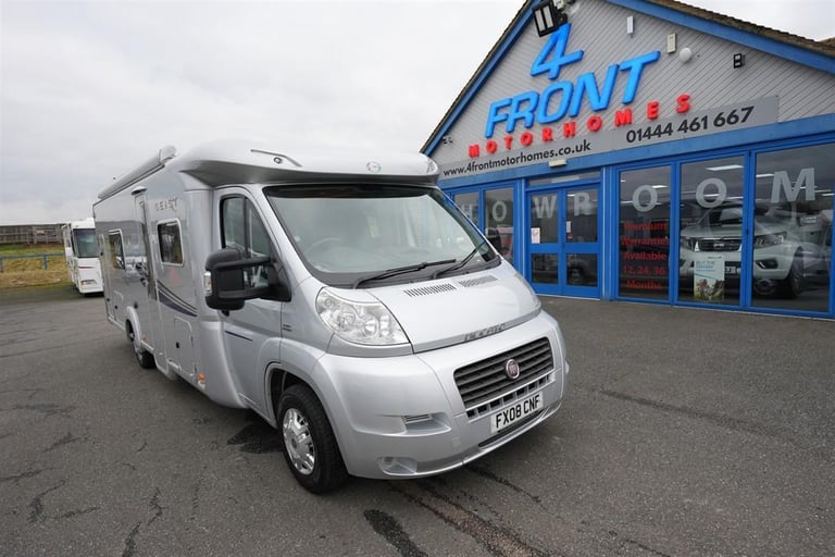 Geist Touring 690 FIAT 4 BERTH 4 TRAVEL SEAT MOTORHOME