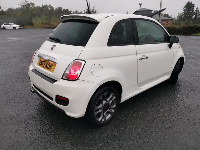 2013 FIAT 500 SPORT START/STOP 1.2 M,O,T APRIL 2026 SERVICE HISTORY £35 A YEAR TAX