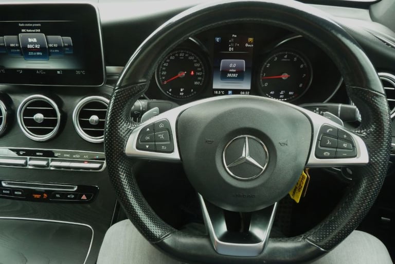 Mercedes-Benz GLC Coupe GLC250 COUPE 4Matic AMG Line Premium Plus &amp; Night Pack