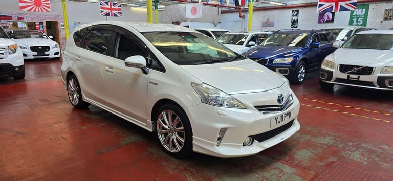 2011 Toyota Prius+ 7 SEATS +MODELESTA BODY KIT+AUTO ANDROID  Petrol/Electric Hybrid Automatic