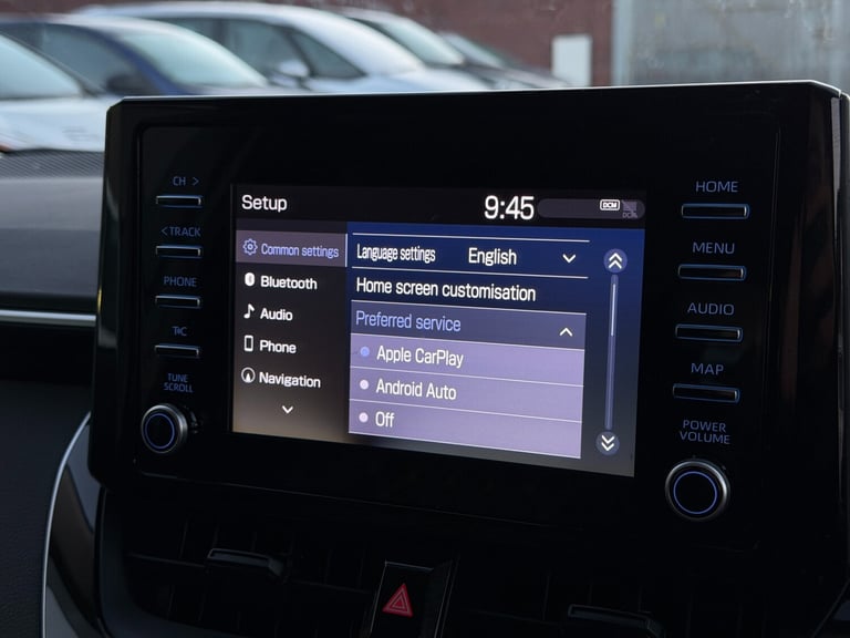 2022 Toyota Corolla TOURING ESTATE GX WHITE 1.8L PETROL HYBRID ELECTRIC AUTOMATIC 5 SEATER Estate...