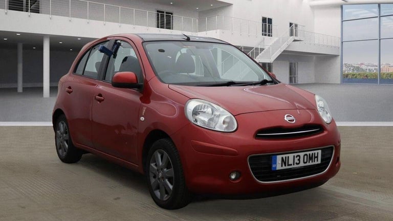 2013 Nissan Micra 1.2 DIG-S Elle Hatchback 5dr Petrol Manual Euro 5 (s/s) (98 ps) HATCHBACK Petro...