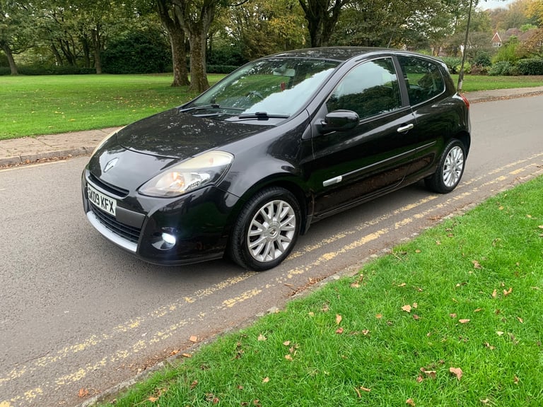 image for RENAULT CLIO 1.2 2009! ONLY 72k DRIVES WELL IDEAL FIRST CAR 