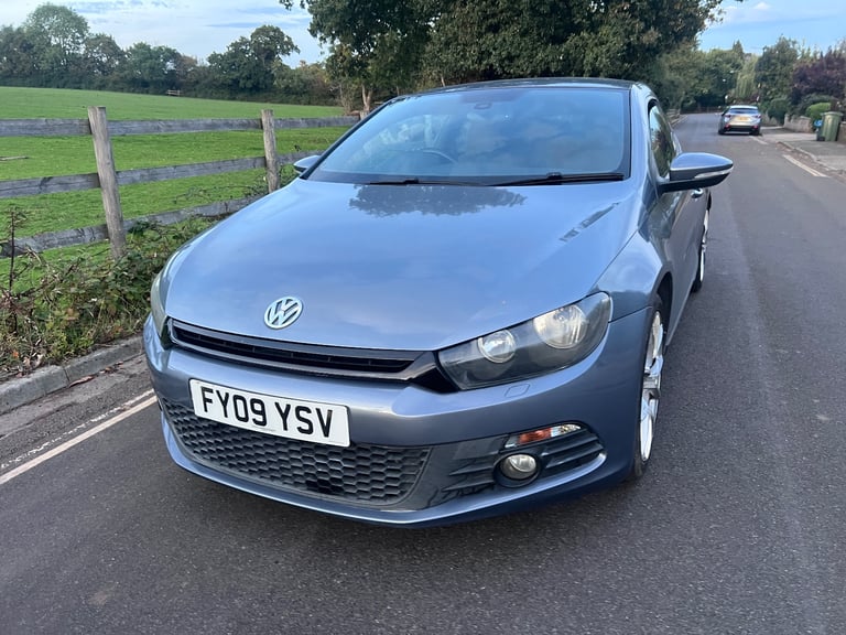 Volkswagen, SCIROCCO, Coupe,1 Years MOt 200 BHP