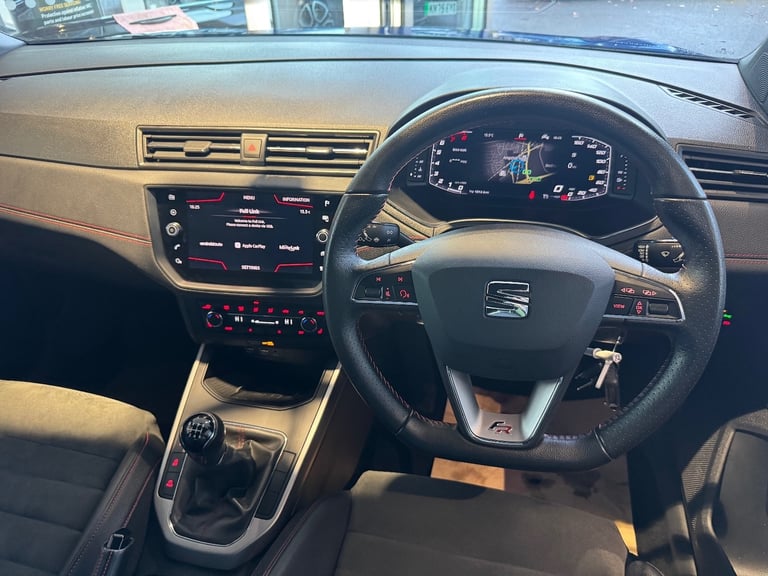2020 SEAT Arona 1.0 TSI 115 FR Sport [EZ] 5dr Hatchback Petrol Manual