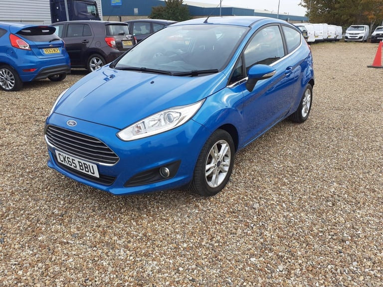 2015 Ford Fiesta 1.25 82 Zetec 3dr HATCHBACK PETROL Manual