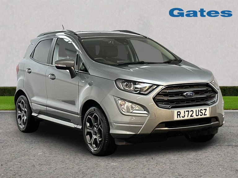 2022 Ford Ecosport 5Dr ST-Line 1.0 125PS Hatchback Petrol Manual