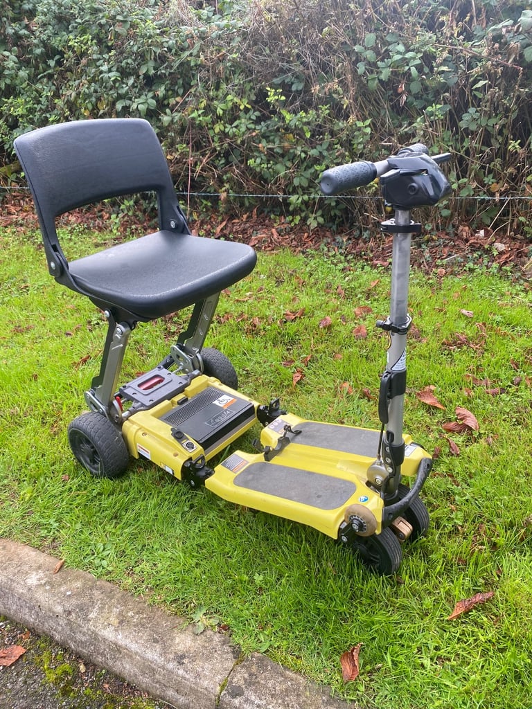 Luggie Elite Folding Mobility Scooter 