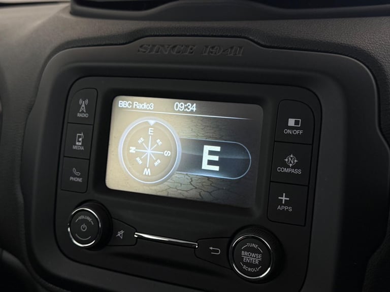 2018 Jeep Renegade 1.6 MultiJetII Sport Euro 6 (s/s) 5dr ESTATE Diesel Manual