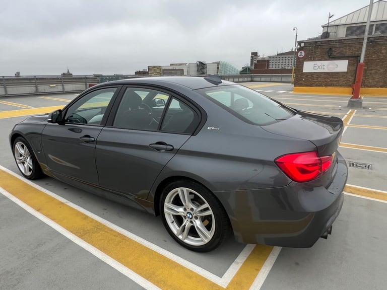2017 BMW 3 Series 330e M Sport 4dr Step Auto SALOON Petrol/Electric Hybrid Automatic