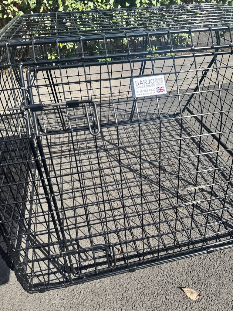image for Barjo Dog Car Cage Crate BMW 3 Series Touring/Volvo V50
