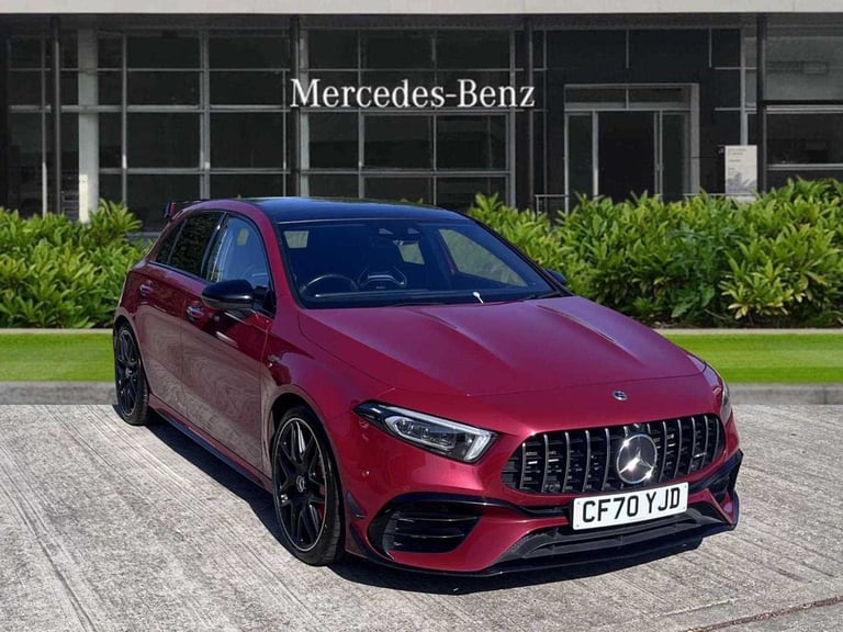 2020 Mercedes-Benz A-Class A45 S 4Matic+ Plus 5dr Auto Hatchback Petrol Automatic