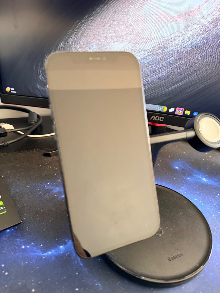 iPhone 12 Pro 128GB In Excellent Condition Pacific Blue With Accessories