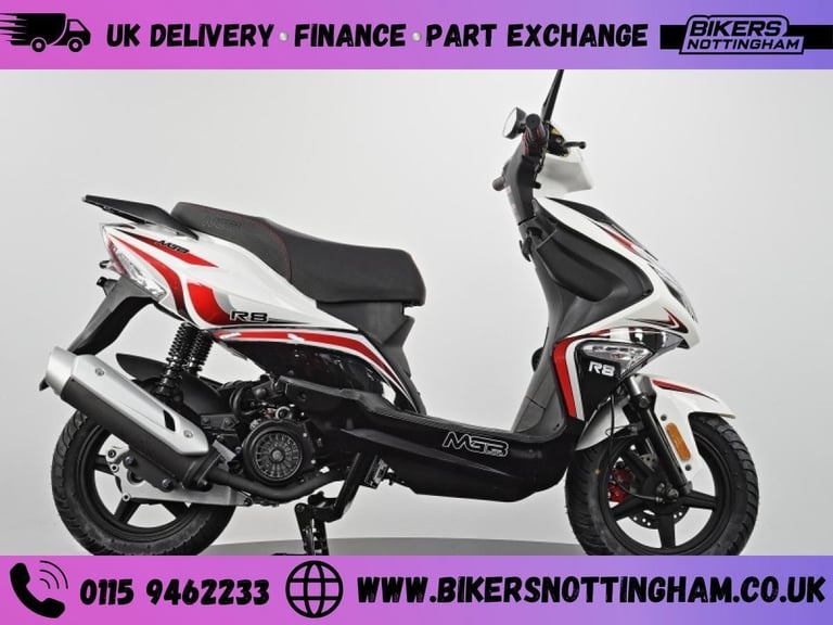 MGB R8 50cc Moped Scooter Learner Legal For Sale - Save up to £250