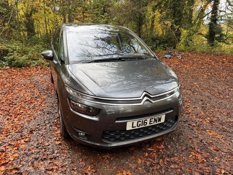 2016 Citroen C4 Grand Picasso 1.6 BlueHDi VTR+ 5dr EAT6 MPV Diesel Manual